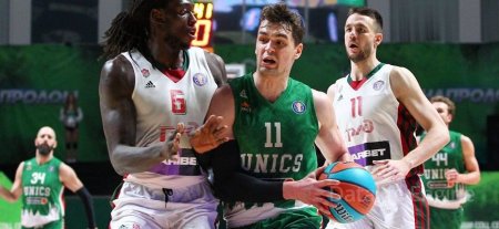 لوكوموتيف كوبان مقابل UNICS