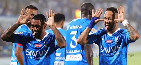 الهلال ضد ضمك